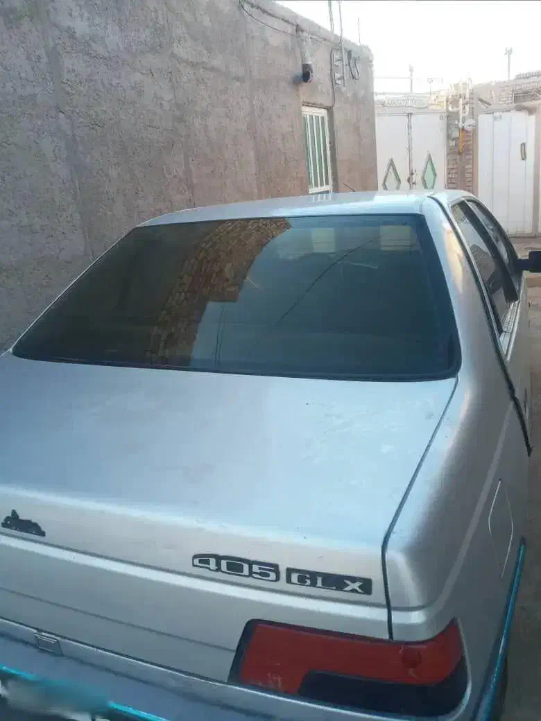 پژو 405 مدل ۸۶ دوگانه کارخانه خانگی|خودرو سواری و وانت|سرایان, |دیوار