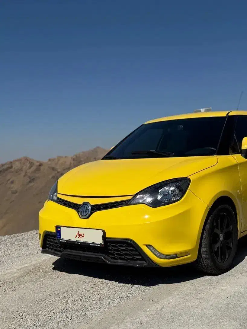 Mg3 Yellow Design|خودرو سواری و وانت|تهران, بلوار کشاورز|دیوار