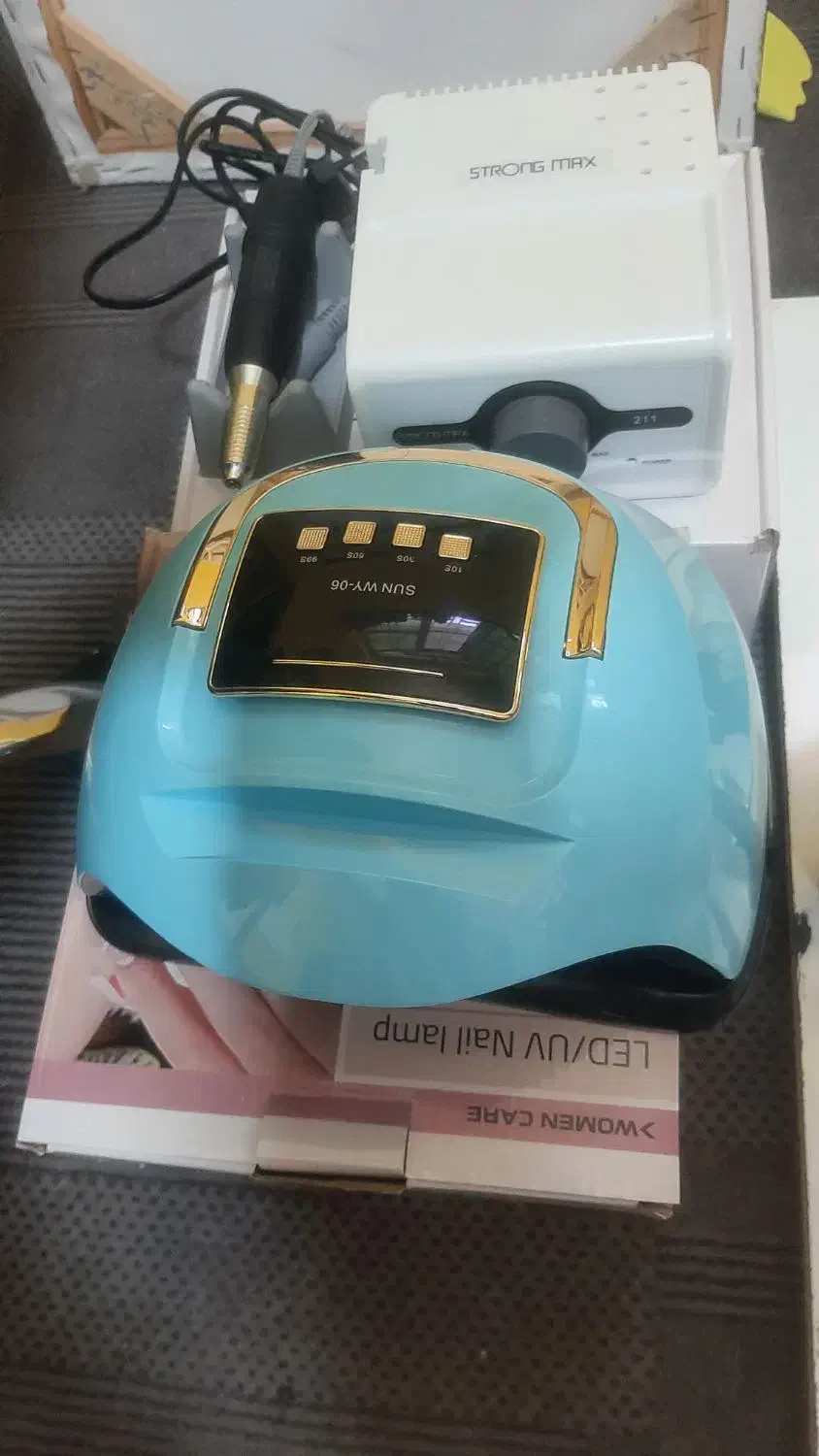 وسایل کاشت ناخن|آرایشگاه و سالنهای زیبایی|نورآباد ممسنی, |دیوار