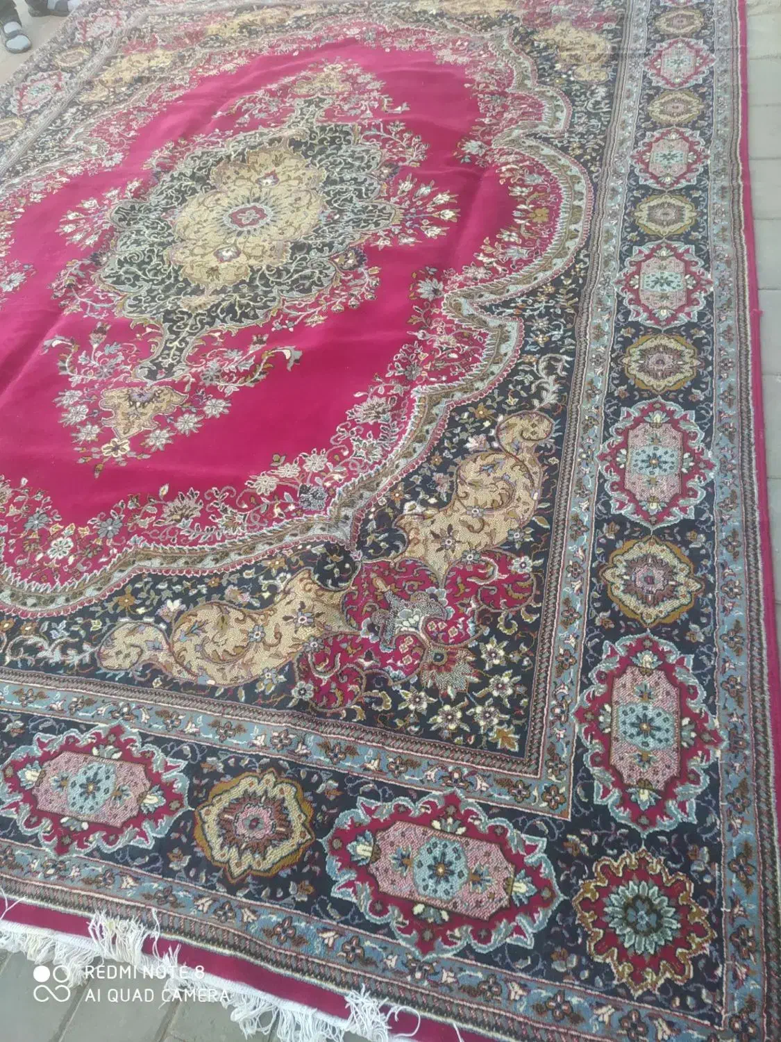 فرش دوازده متری|فرش|مرند, |دیوار