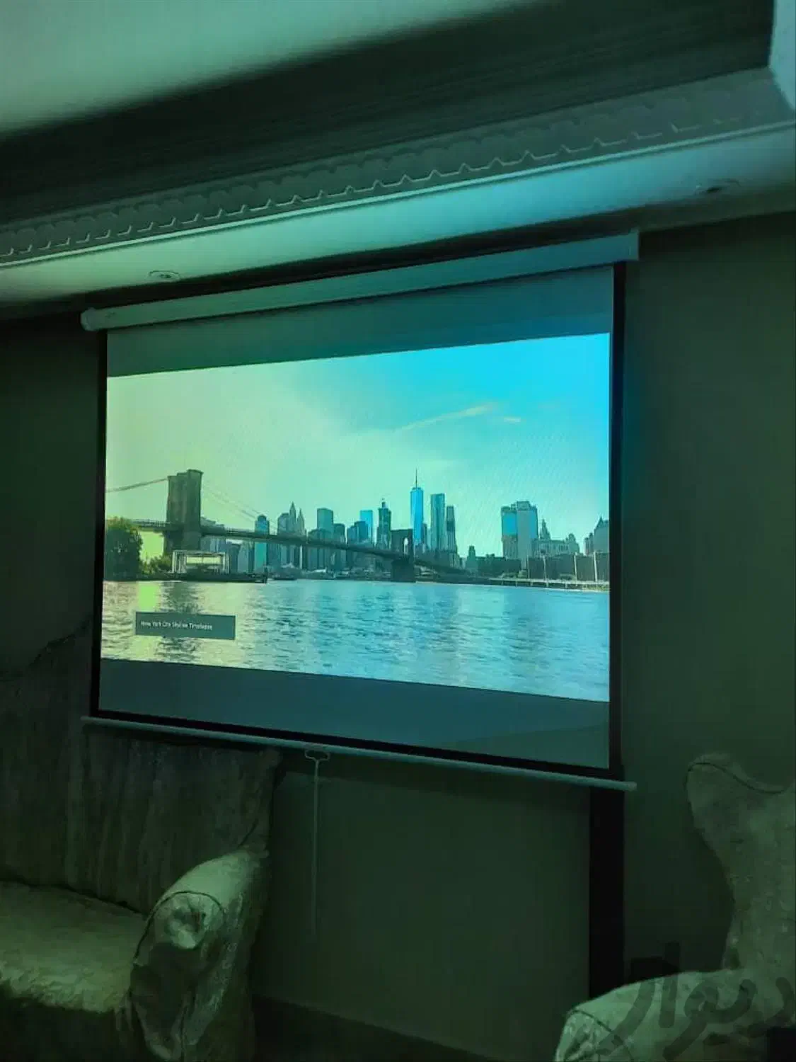 ویدیو پروژکتور وارداتی (فول پورت) با اسپیکر داخلی|تلویزیون و پروژکتور|زاهدان, |دیوار