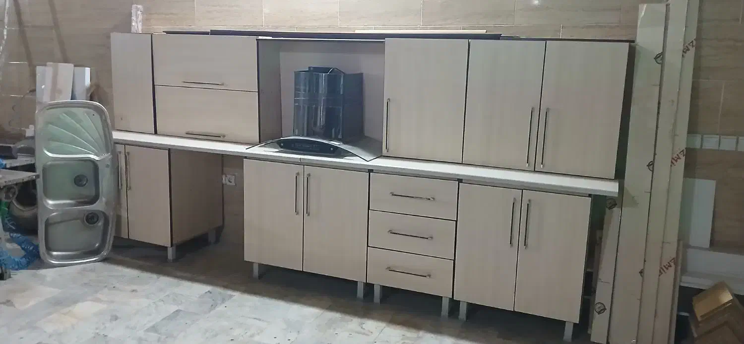 کابینت ام دی اف|مصالح و تجهیزات ساختمان|گرگان, |دیوار