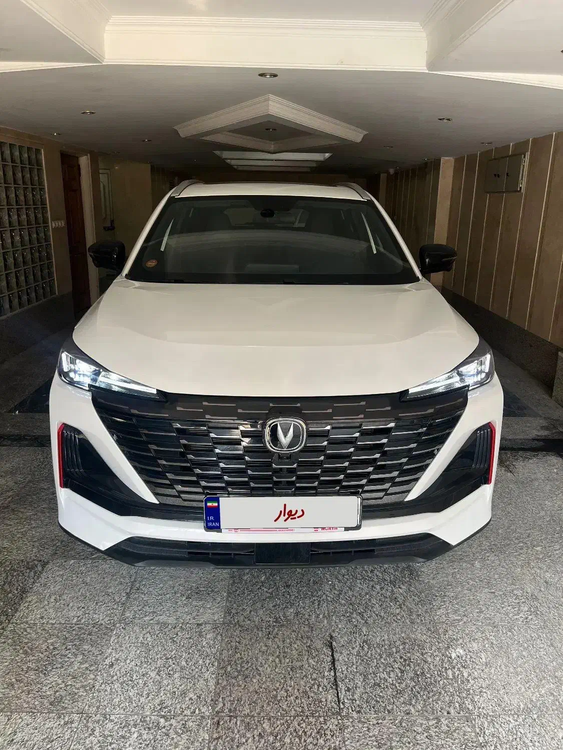 چانگان cs55 پلاس|خودرو سواری و وانت|تهران, کاشانک|دیوار