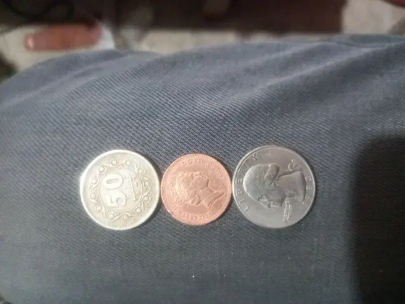 سکه قدیمی|کلکسیون سکه، تمبر، اسکناس|تبریز, |دیوار