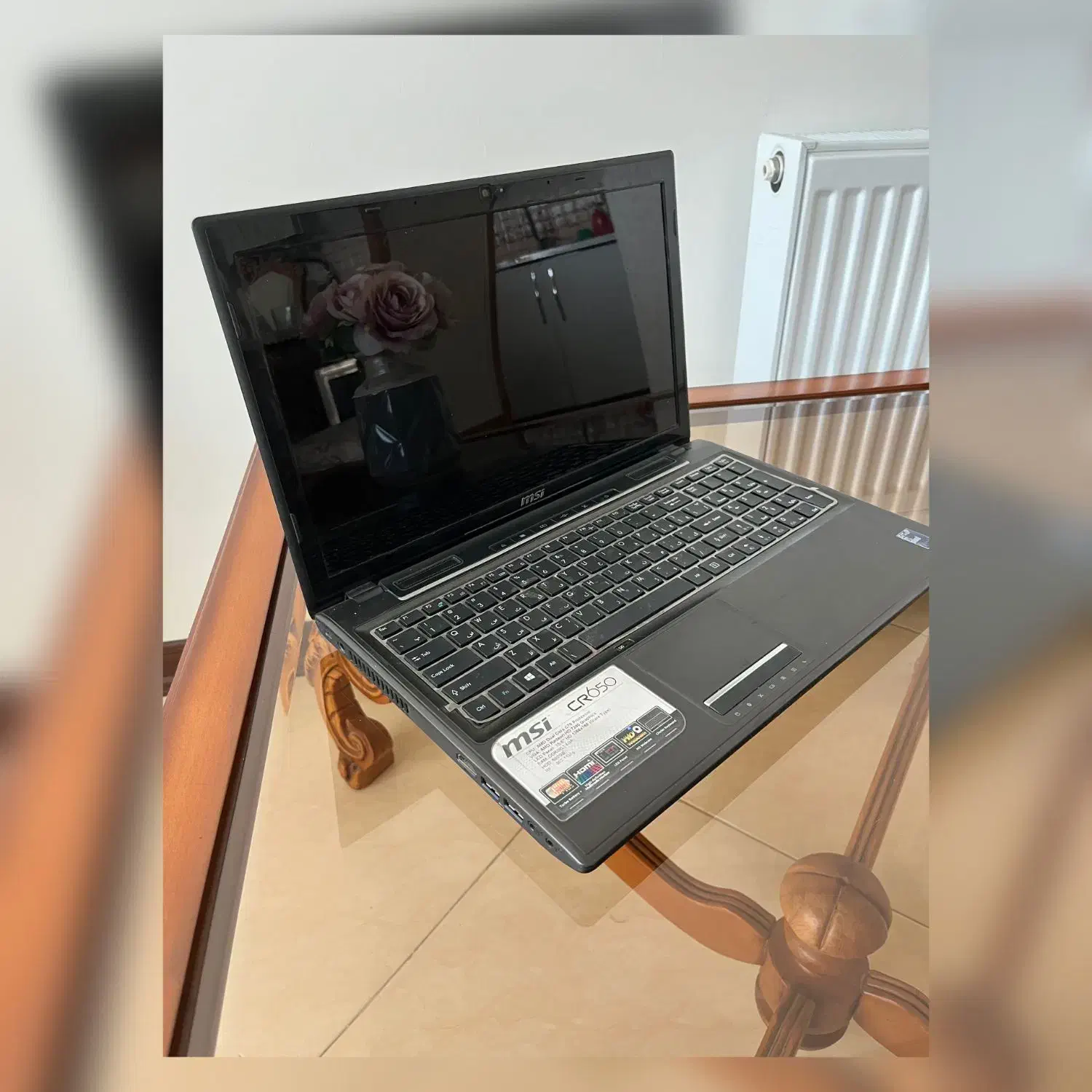 لپ تاپ 15 اینچی ام اس آی مدل CR650|رایانه همراه|کرج, کرج نو|دیوار