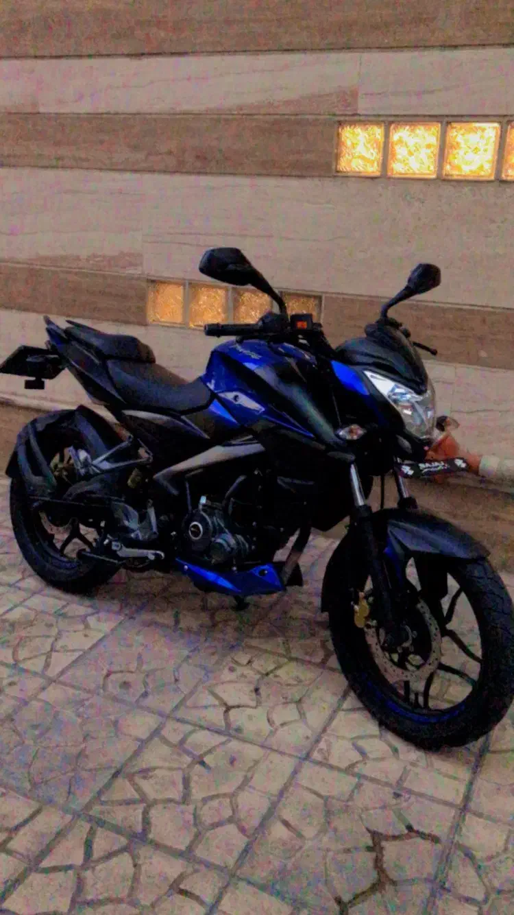 Ns160.|موتورسیکلت|تهران, سبلان (لشگر)|دیوار