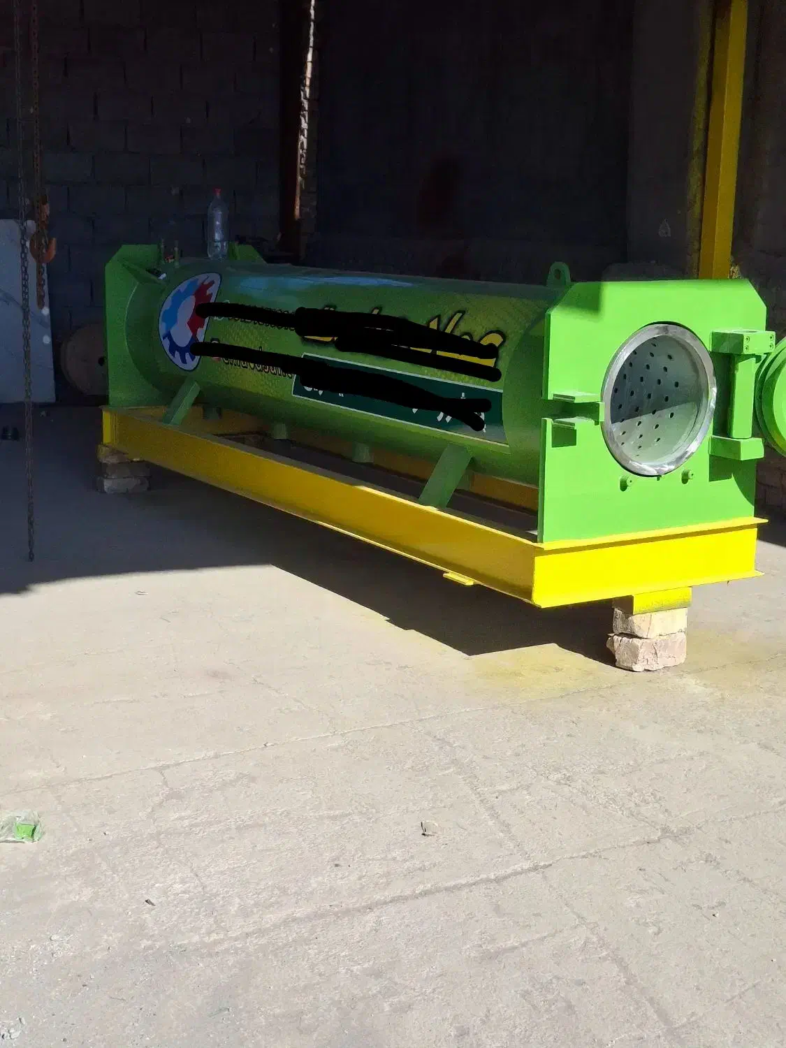 دستگاه قالیشویی. خشک کن فرش|ماشین‌آلات صنعتی|قم, جاده معدن|دیوار