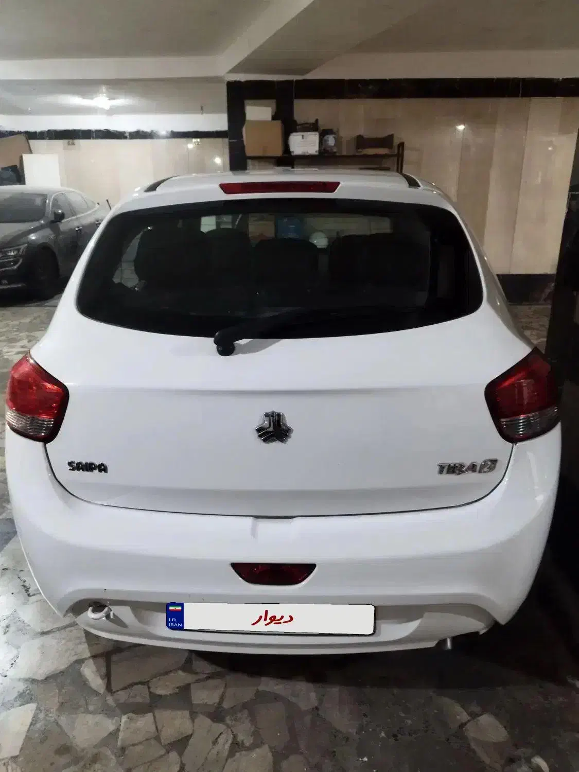 تیبا ۲ هاچبک EX مدل ۹۶  بیرنگ و سالم|خودرو سواری و وانت|فردیس, شهرک وحدت|دیوار