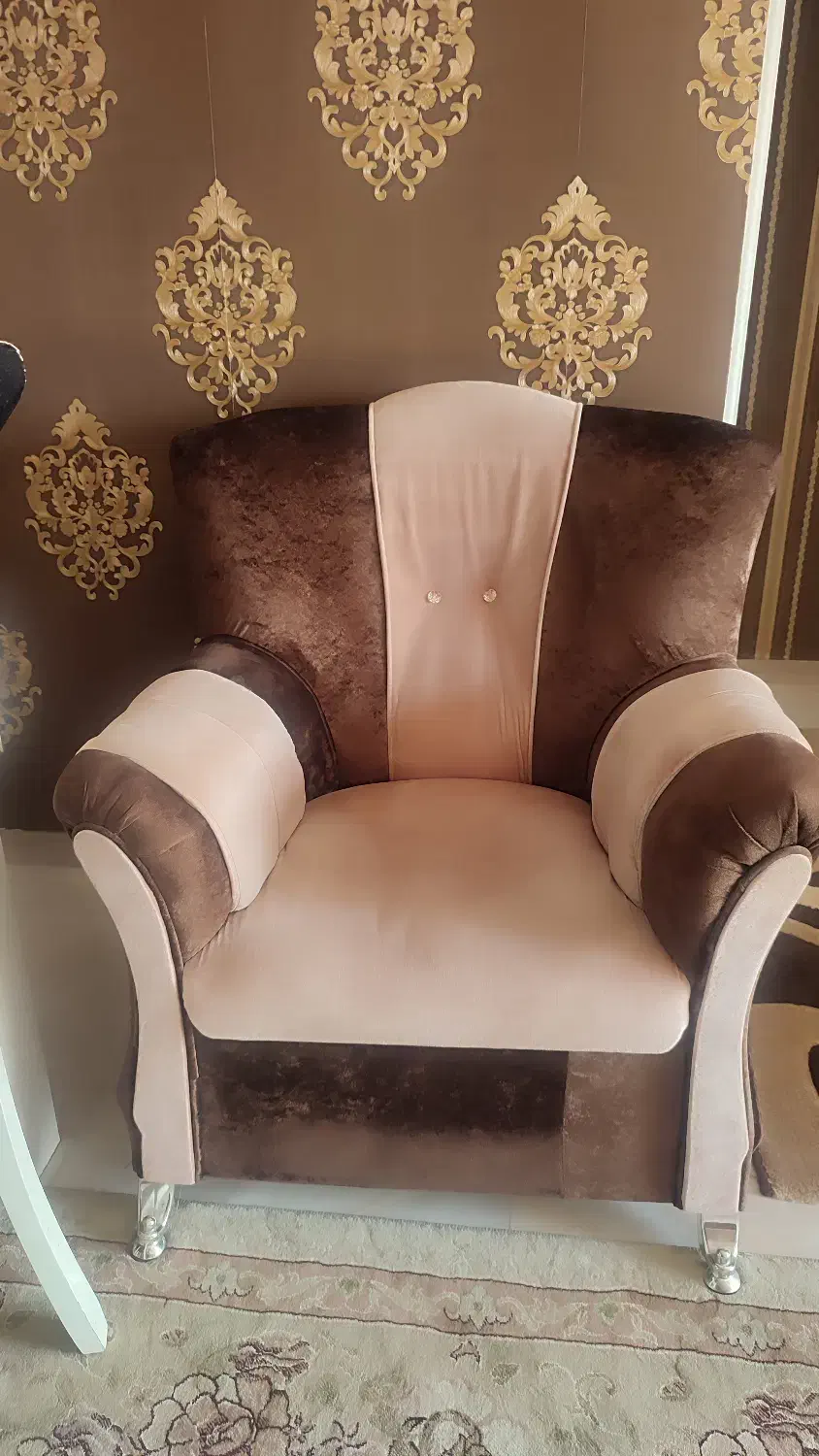 2 عدد مبل تک نفره|مبلمان خانگی و میز عسلی|رامسر, |دیوار