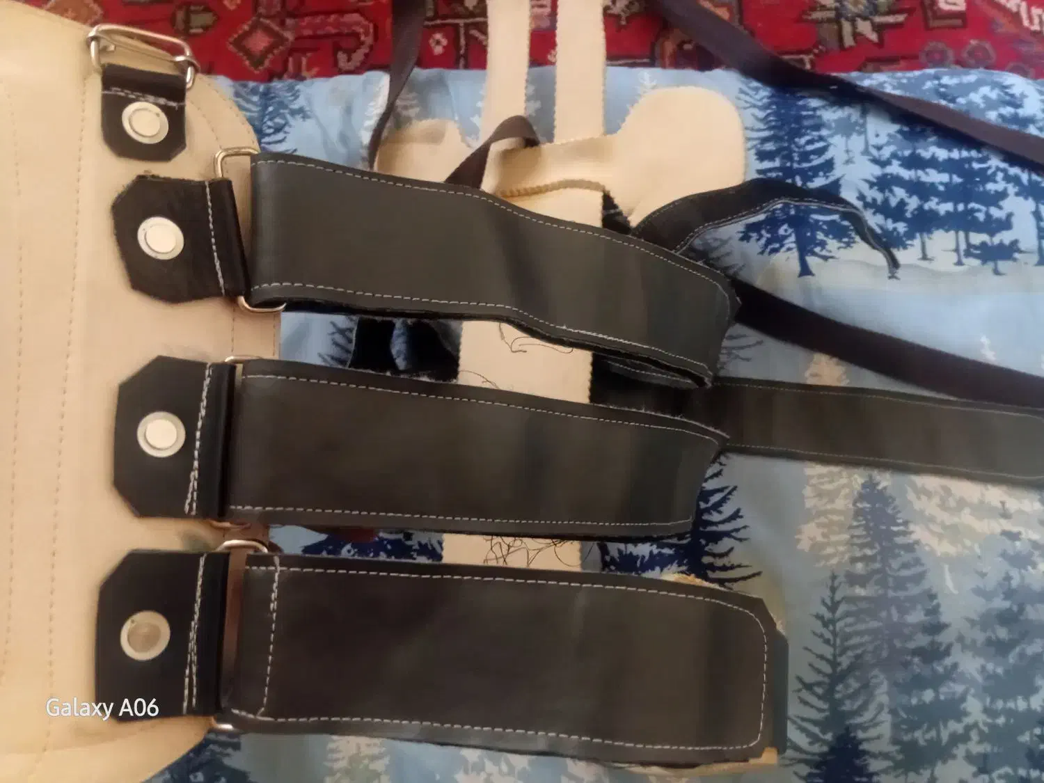 کمربند طبی ایمنی ستون فقرات و استخوان لگن جناحین|کیف، کفش، کمربند|مشکیندشت, |دیوار