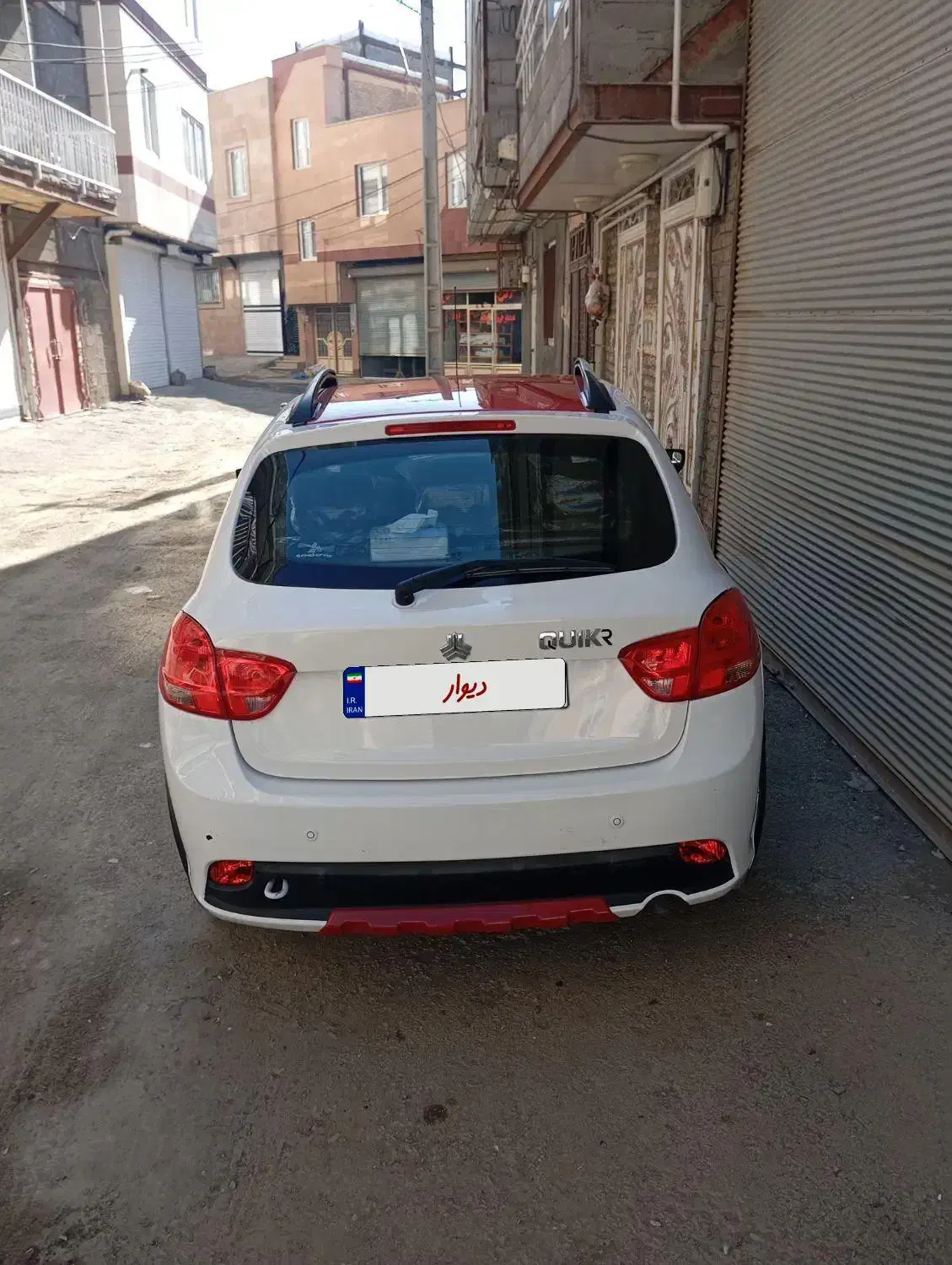 کوییک Rمدل ۱۴۰۱ پارس خودرو|خودرو سواری و وانت|سنندج, |دیوار