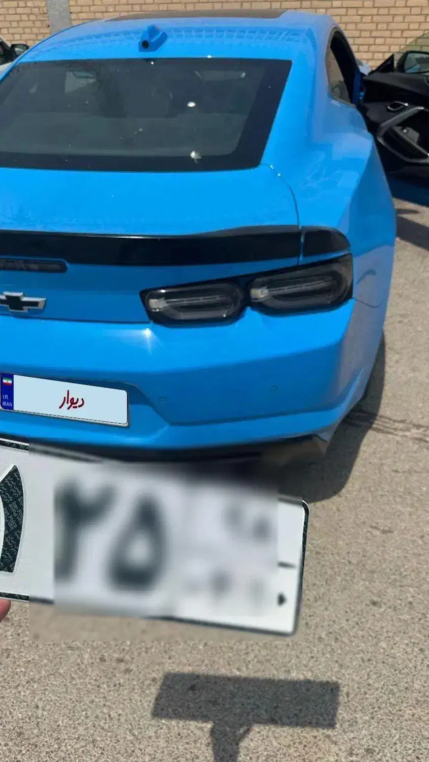 شورلت کامارو SS 2023 آبی گذر موقت 3 ساله|خودرو سواری و وانت|تهران, الهیه|دیوار