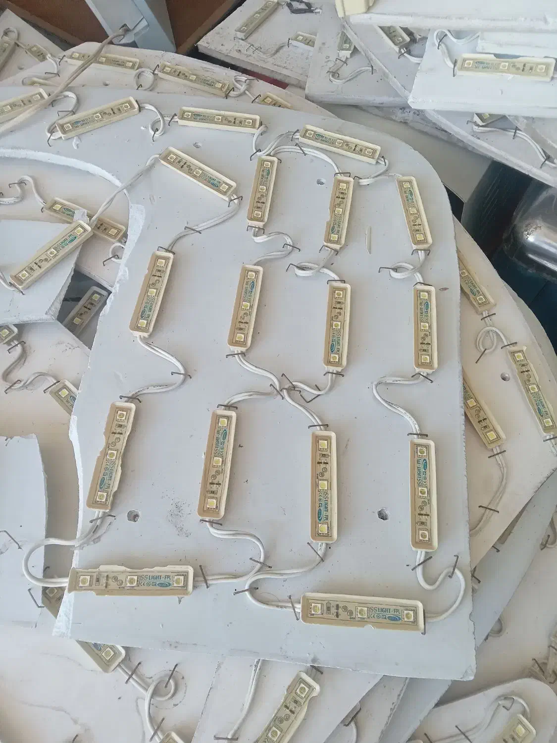 چراغ|ریسه و چراغ تزئینی|ارومیه, |دیوار