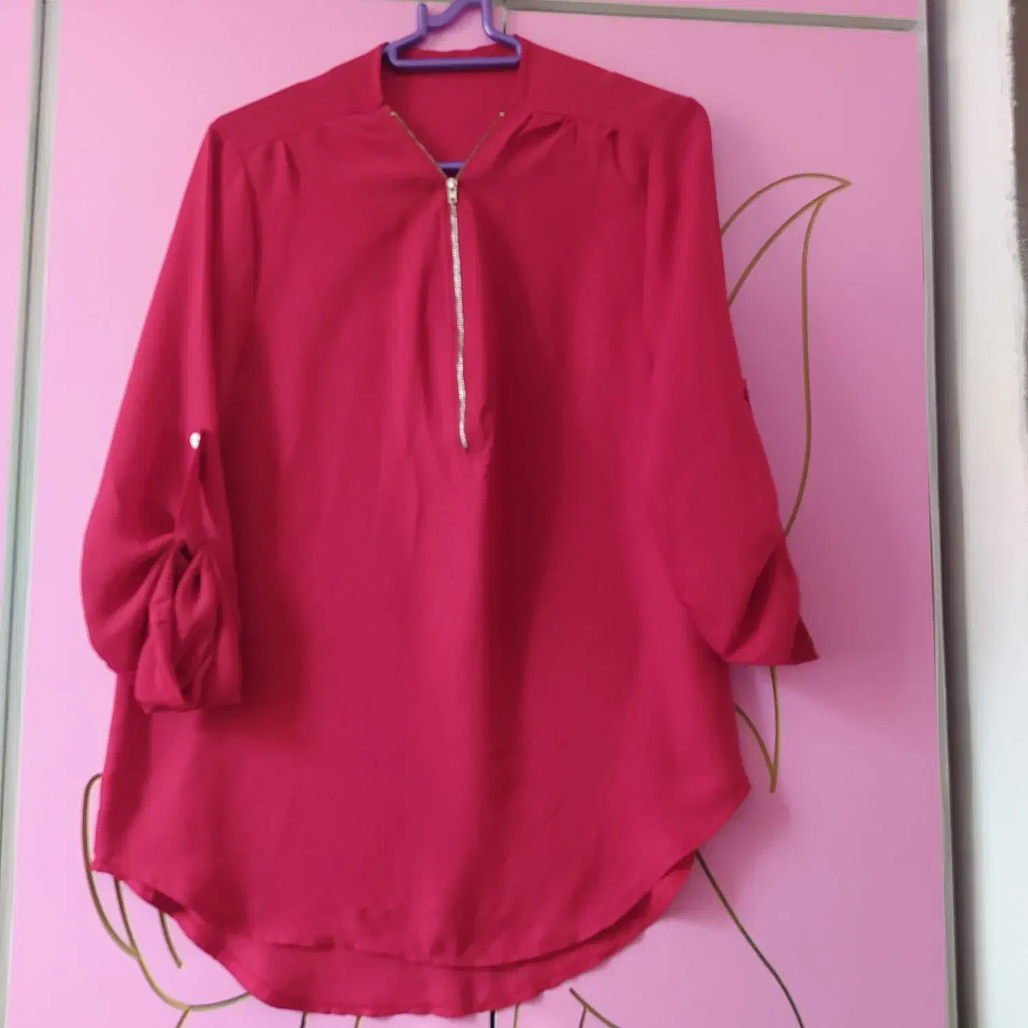 دو عدد شومیز سایز 40 و 42 در حد نو|لباس|سنندج, |دیوار