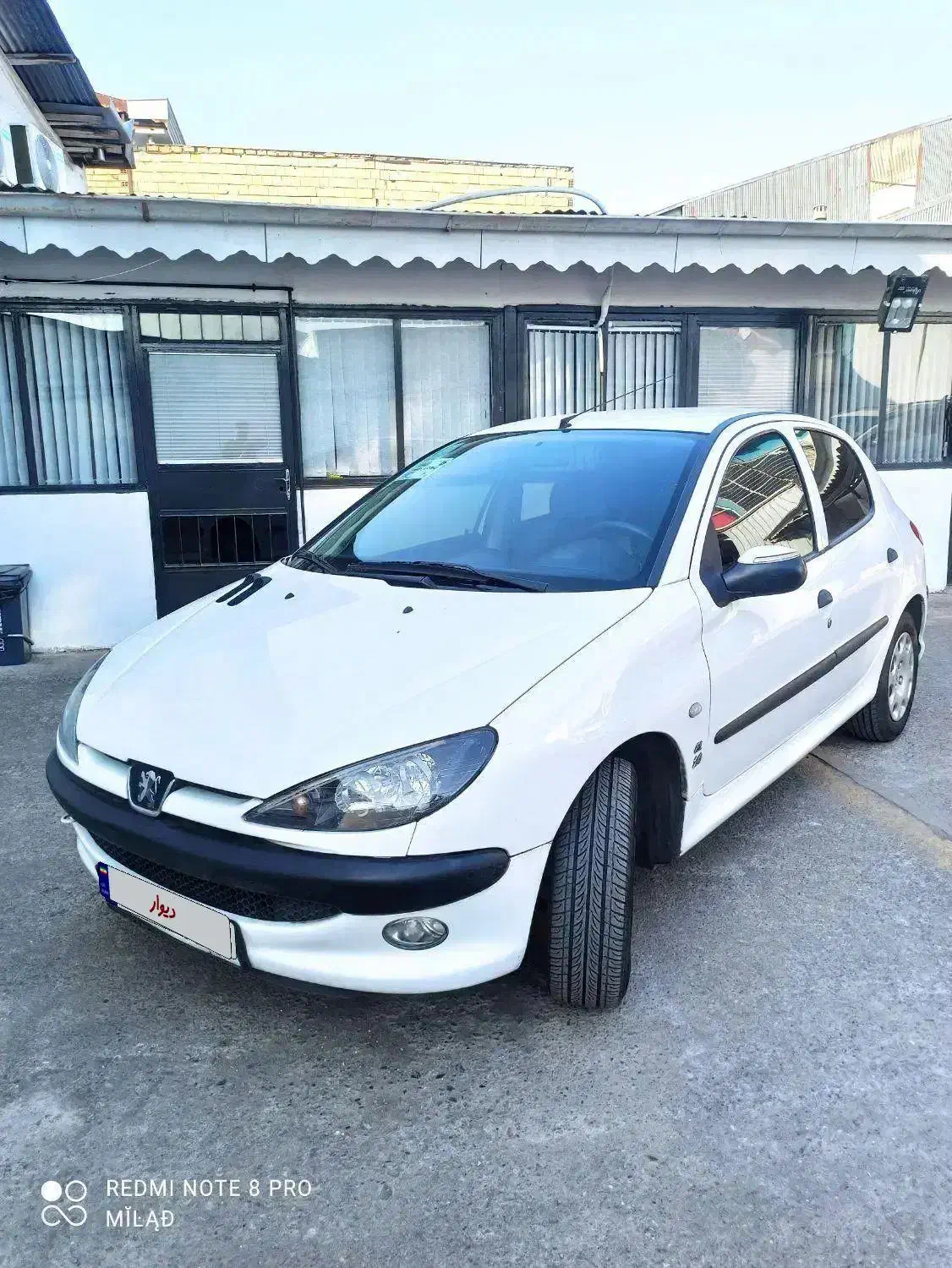 ۲۰۶ مدل ۹۷|خودرو سواری و وانت|رشت, حسین آباد|دیوار