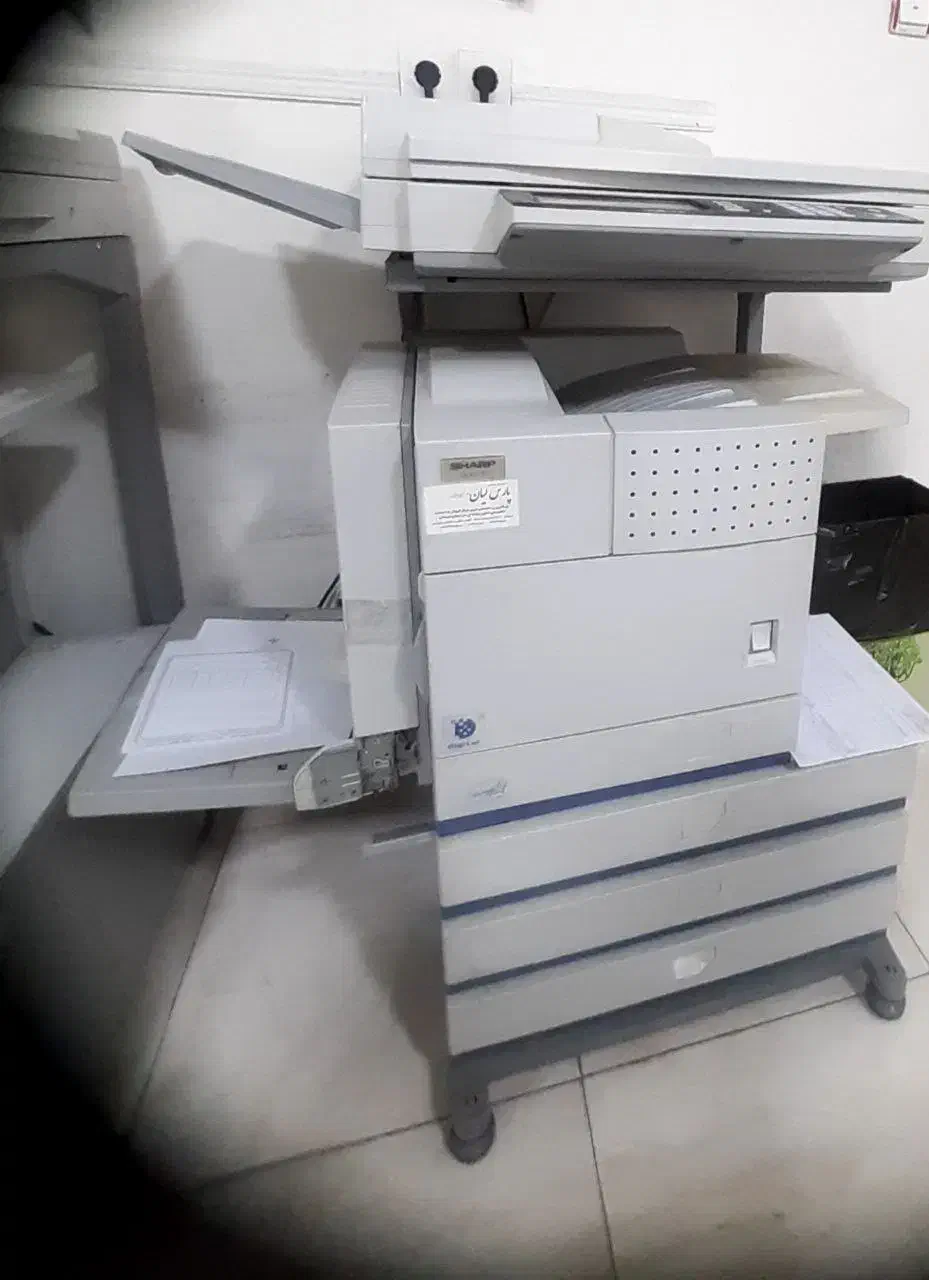 دستگاه کپی مدل شارپ|پرینتر، اسکنر، کپی، فکس|خرم‌آباد, |دیوار