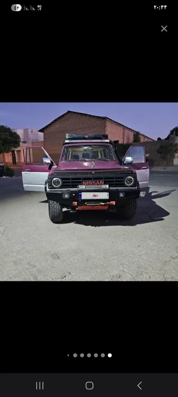 پاترول چهاردرب شیش سیلندر|خودرو سواری و وانت|مشهد, توس (بلوار توس)|دیوار