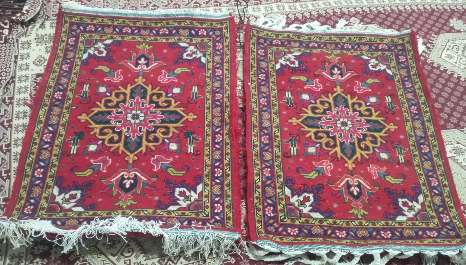 فرش‌دستباف|فرش|بستان آباد, |دیوار