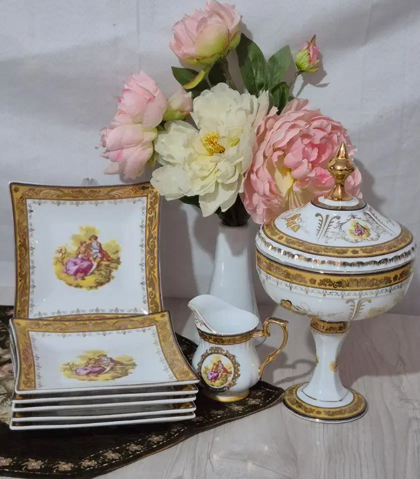 ظروف دنسی لردشید|ظروف سرو و پذیرایی|محمدیه-قزوین, |دیوار