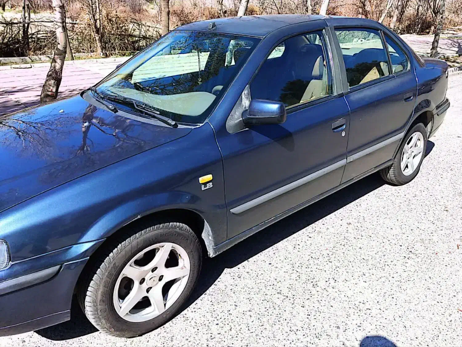 سمندLX|خودرو سواری و وانت|بروجرد, |دیوار