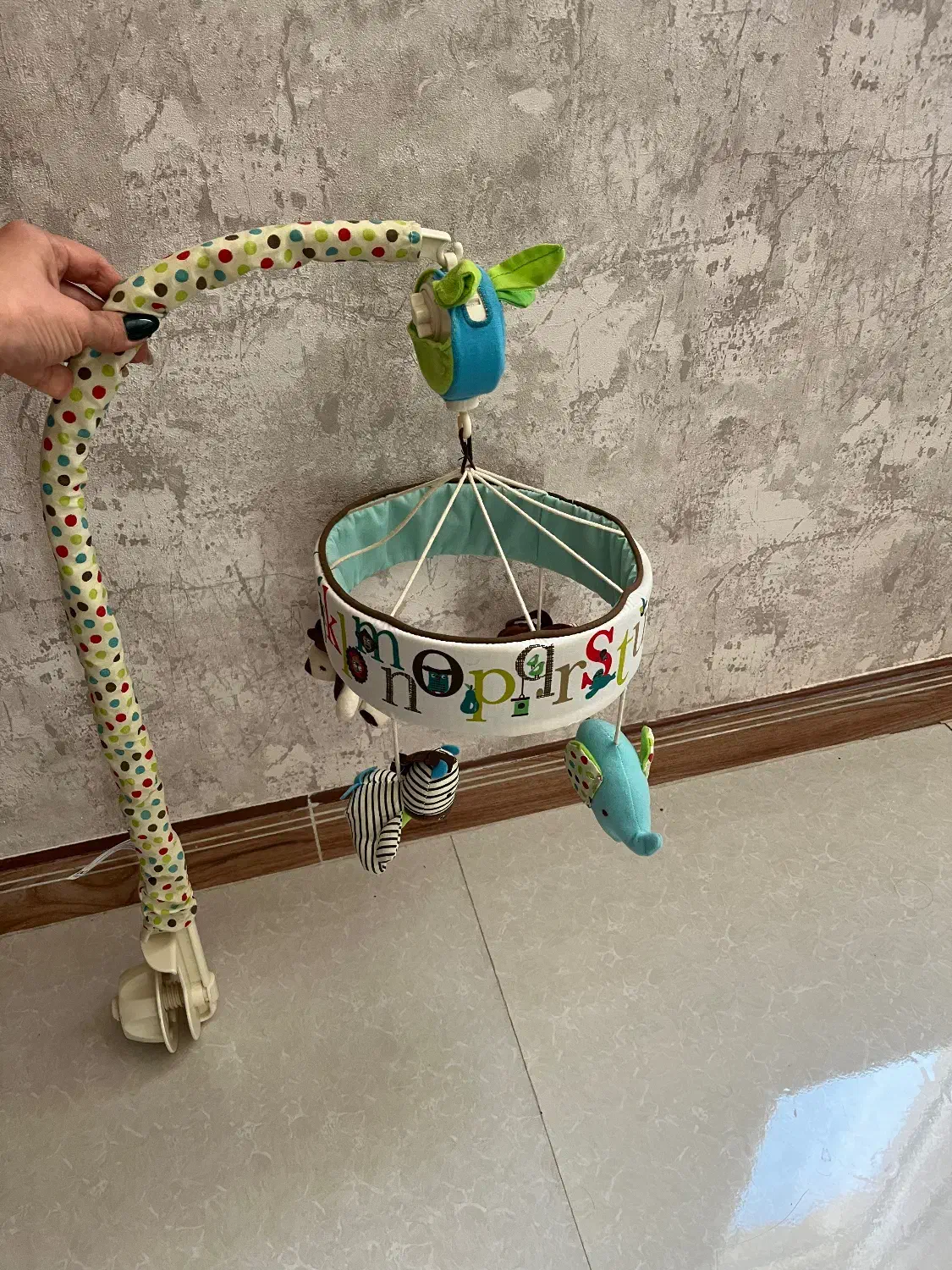 آویز تخت کودک موزیکال|اسباب و اثاث بچه|الوند, |دیوار