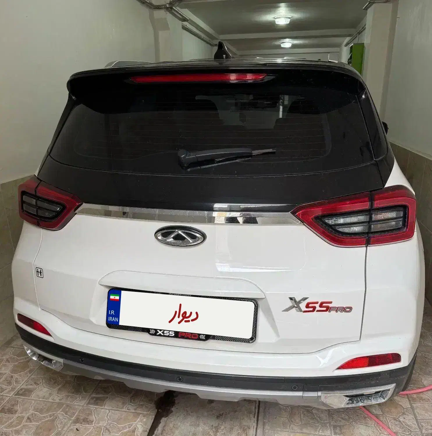 ام وی ام x55پرو اکسلنت اسپرت سقف مشکی|خودرو سواری و وانت|ارومیه, |دیوار