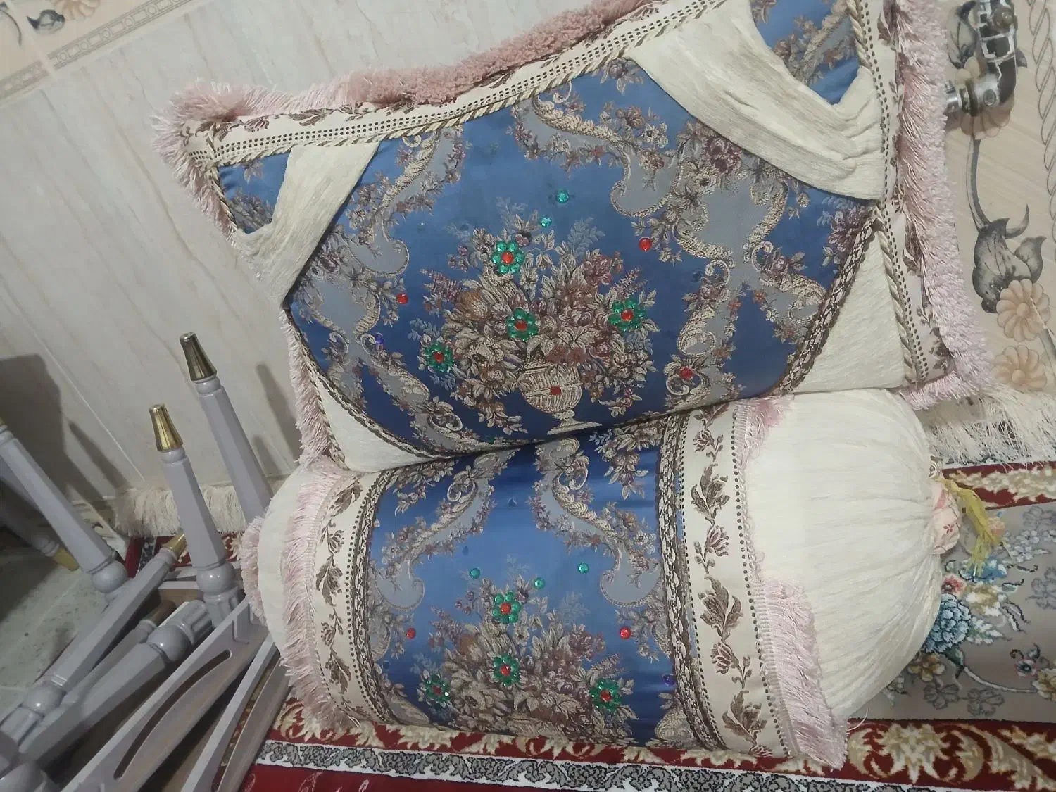 فروش ۴ عدد پشتی|پشتی|یاسوج, |دیوار