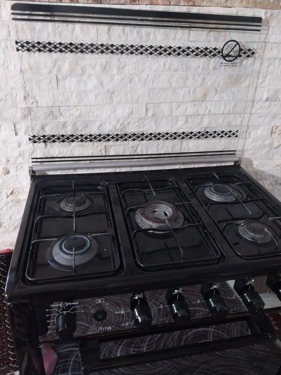 گاز پج شعله|اجاق گاز و لوازم برقی پختوپز|کلاچای, |دیوار