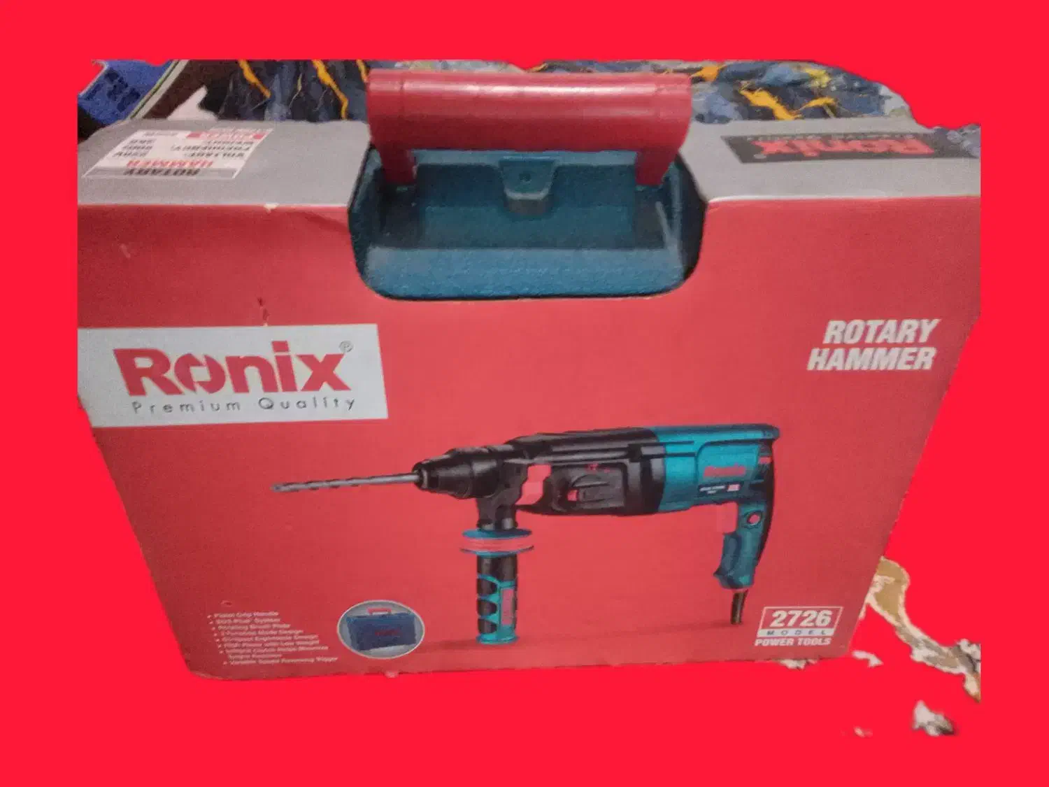 دریل چکشی رونیکس اصل|ابزارآلات|بندر انزلی, شهرداری|دیوار