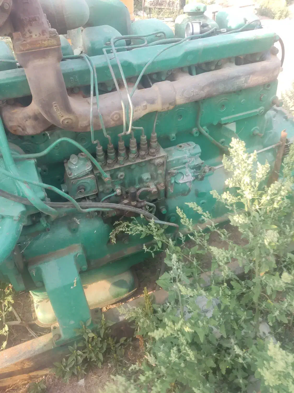 موتور اف 12 تازه تعمیر به شرط|ماشین‌آلات صنعتی|اردبیل, |دیوار