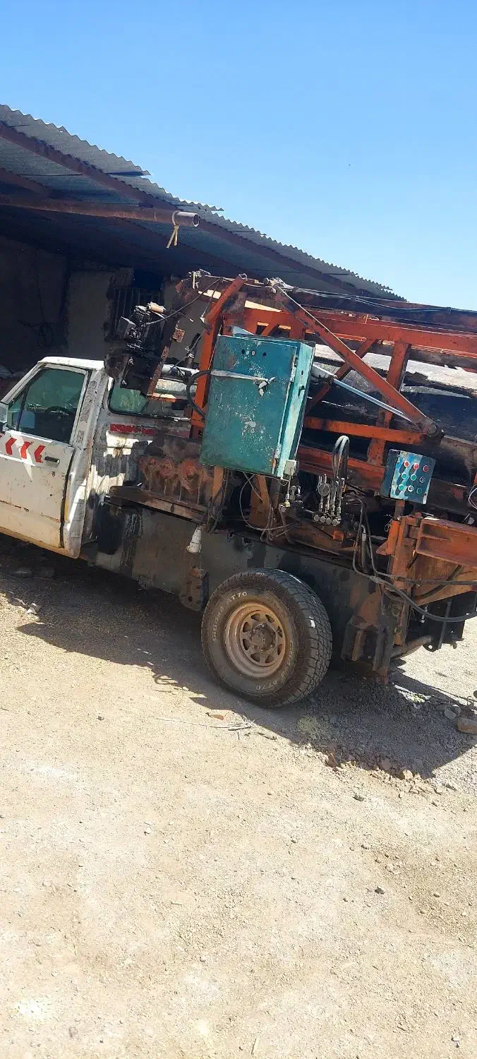 حفره چاه با دستگاه|خدمات پیشه و مهارت|رفسنجان, |دیوار