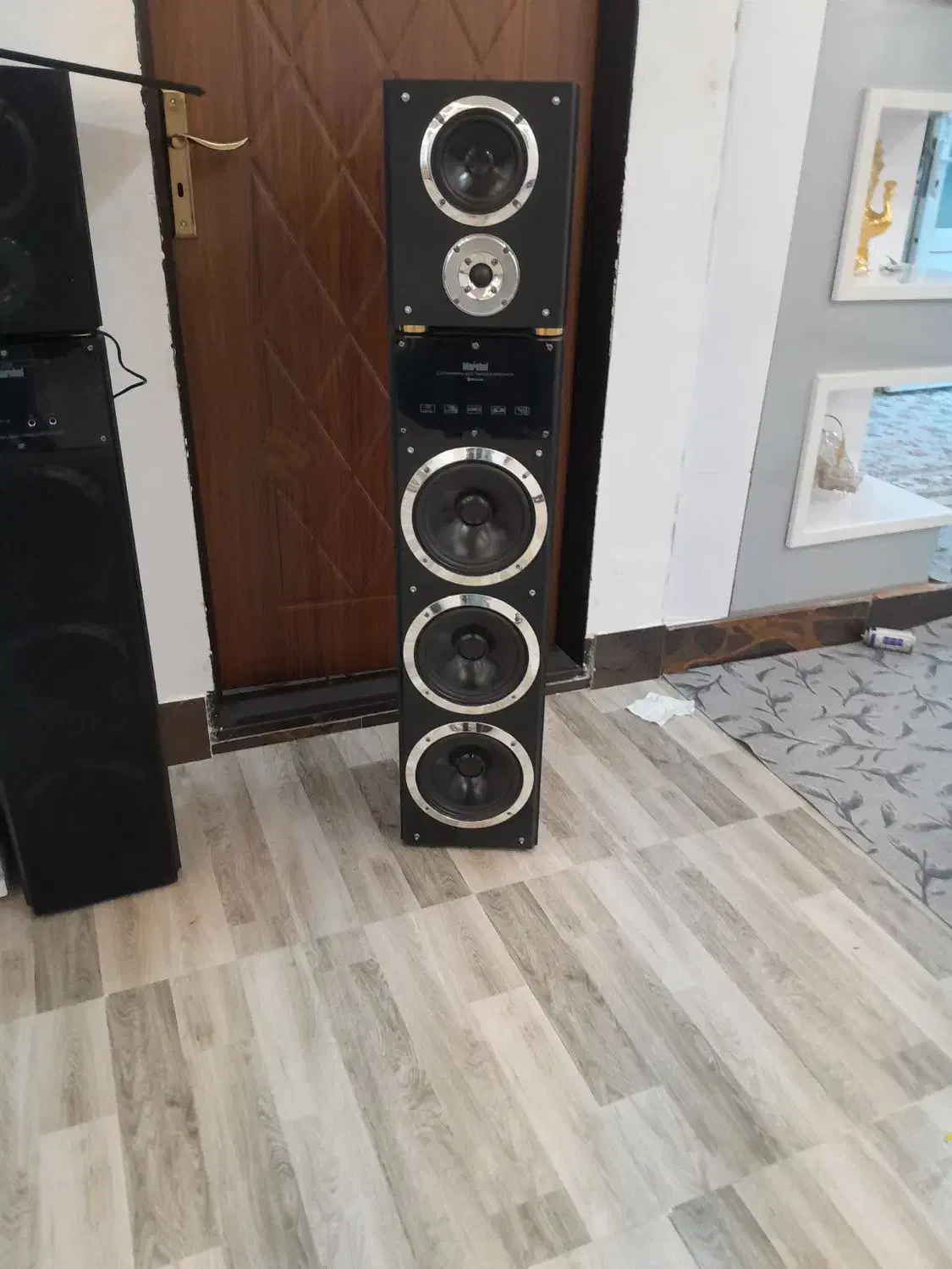 دو عدد باند مارشال|سیستم صوتی خانگی|قیدار, |دیوار