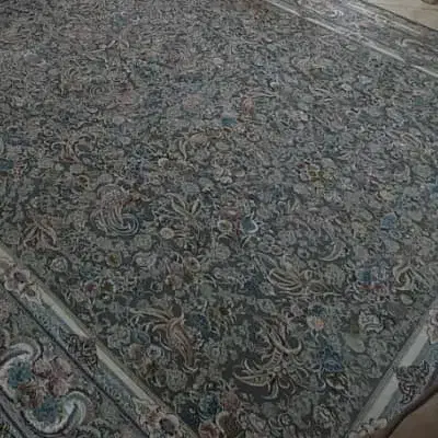 فرش ابریشم|فرش|رشت, امین الضرب|دیوار