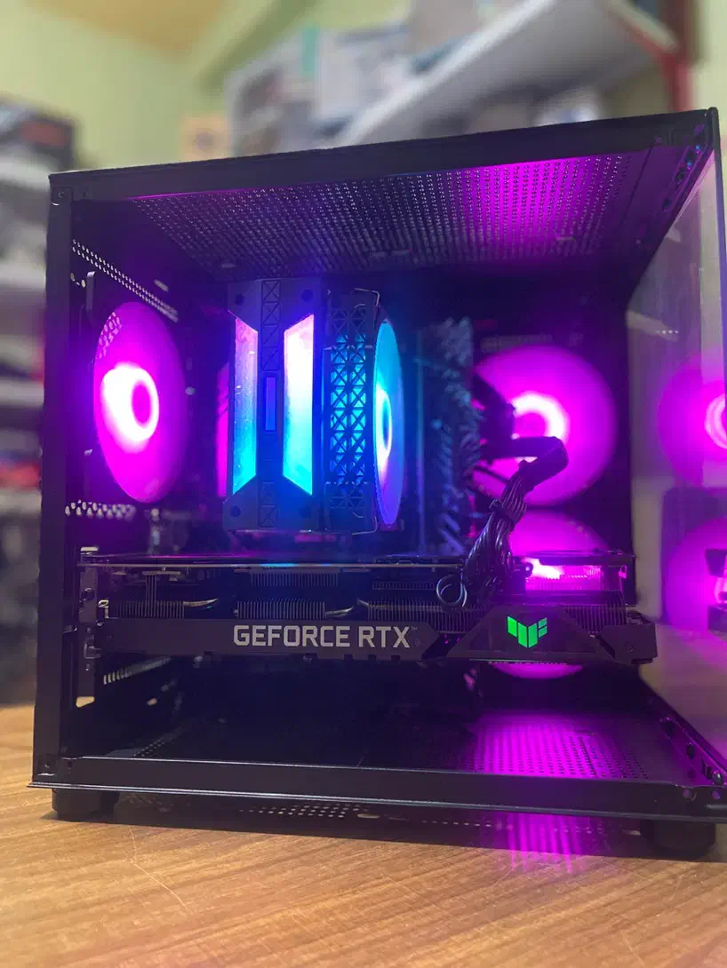 کیس گیمینگ خوراک گیم یادت نره ما مرجعیم|رایانه رومیزی|کرج, کرج نو|دیوار