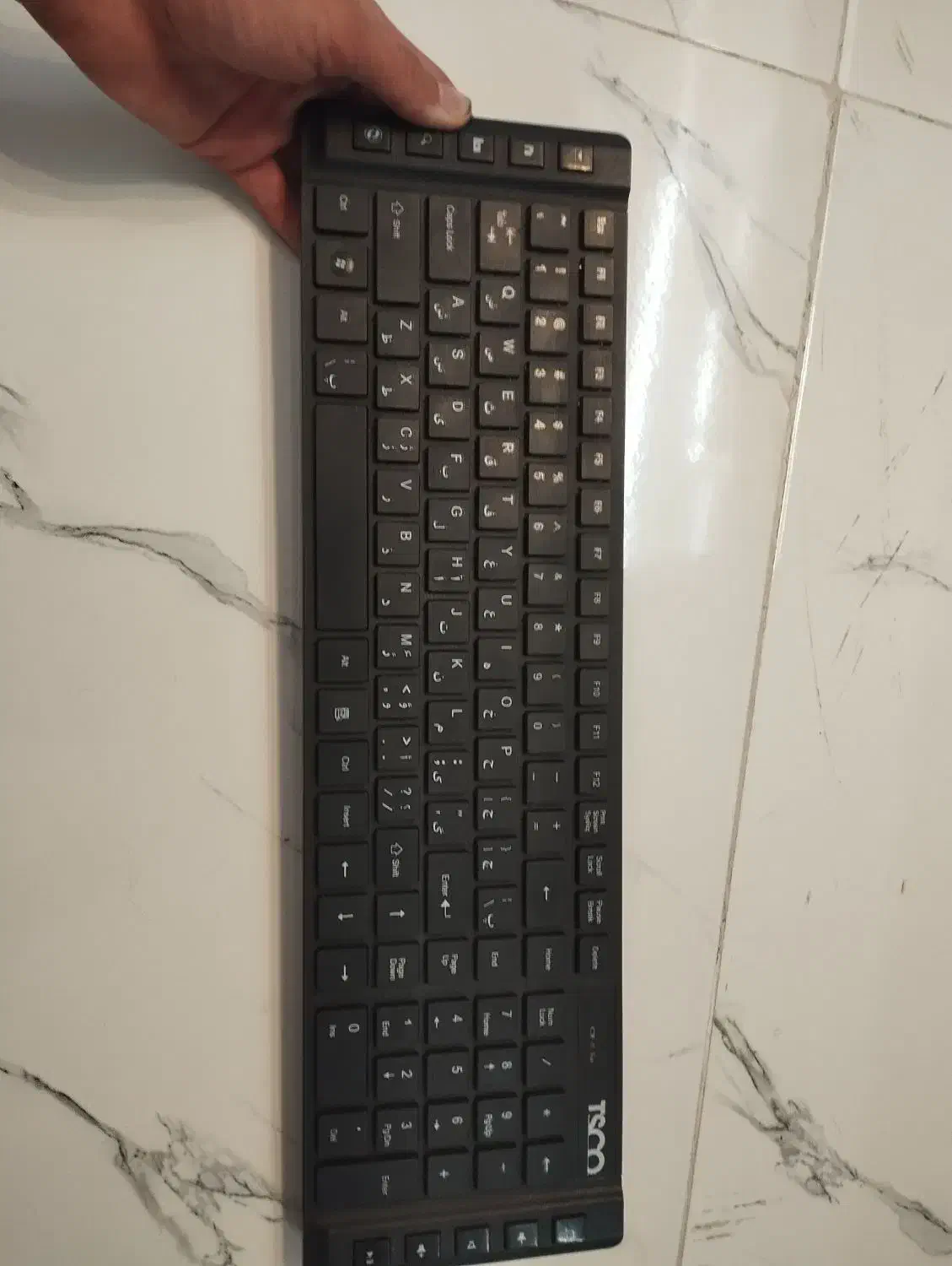 کیبورد بی سیم تسکو|قطعات و لوازم جانبی رایانه|اهر, |دیوار