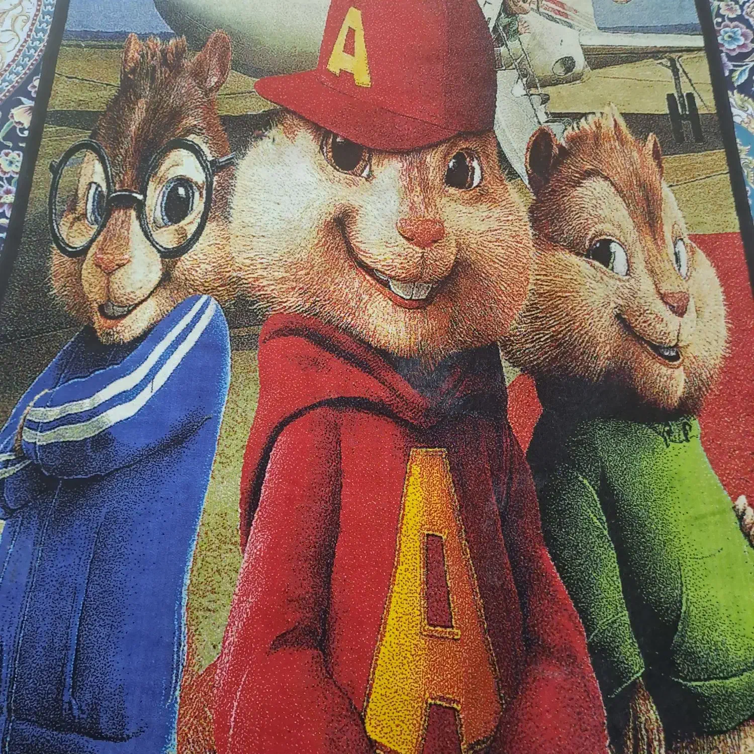 فرش کودک طرح الوین|فرش|تهران, پونک|دیوار