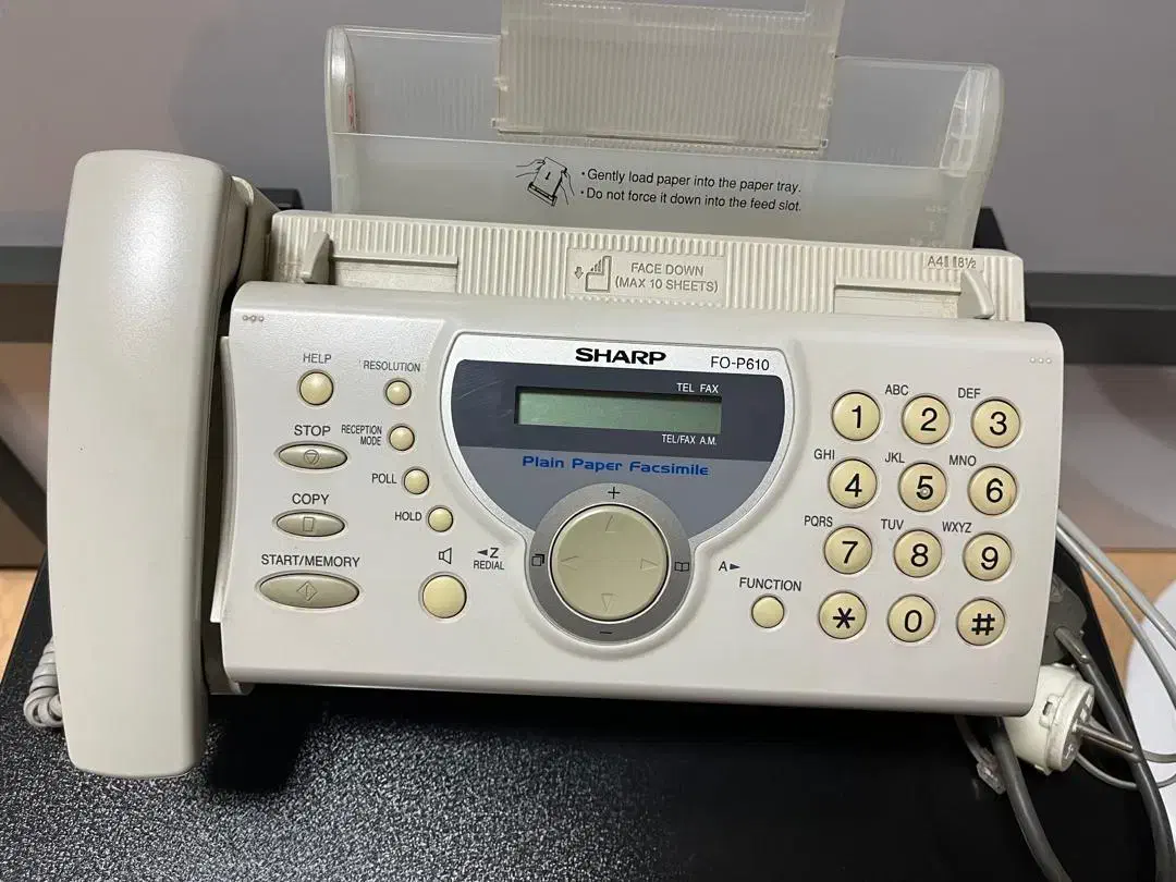 یک عدد فاکس شارپ|پرینتر، اسکنر، کپی، فکس|رودسر, |دیوار