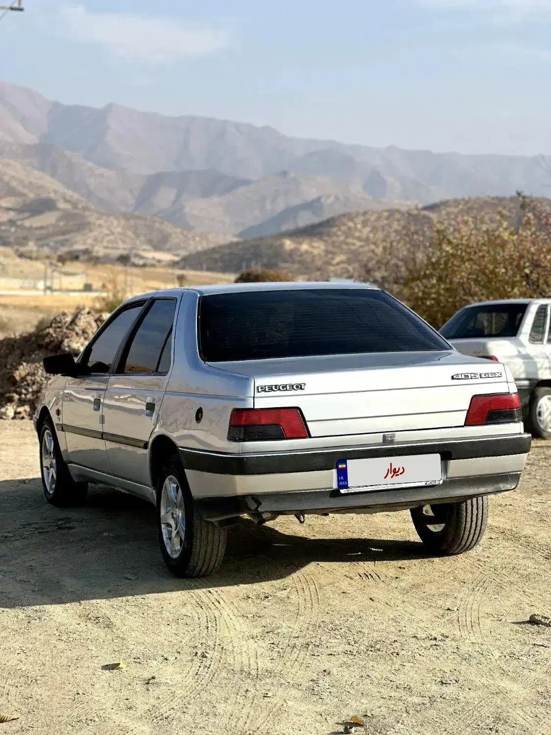 پژو ۴۰۵ مدل ۸۹ داخل کرم|خودرو سواری و وانت|مریوان, |دیوار
