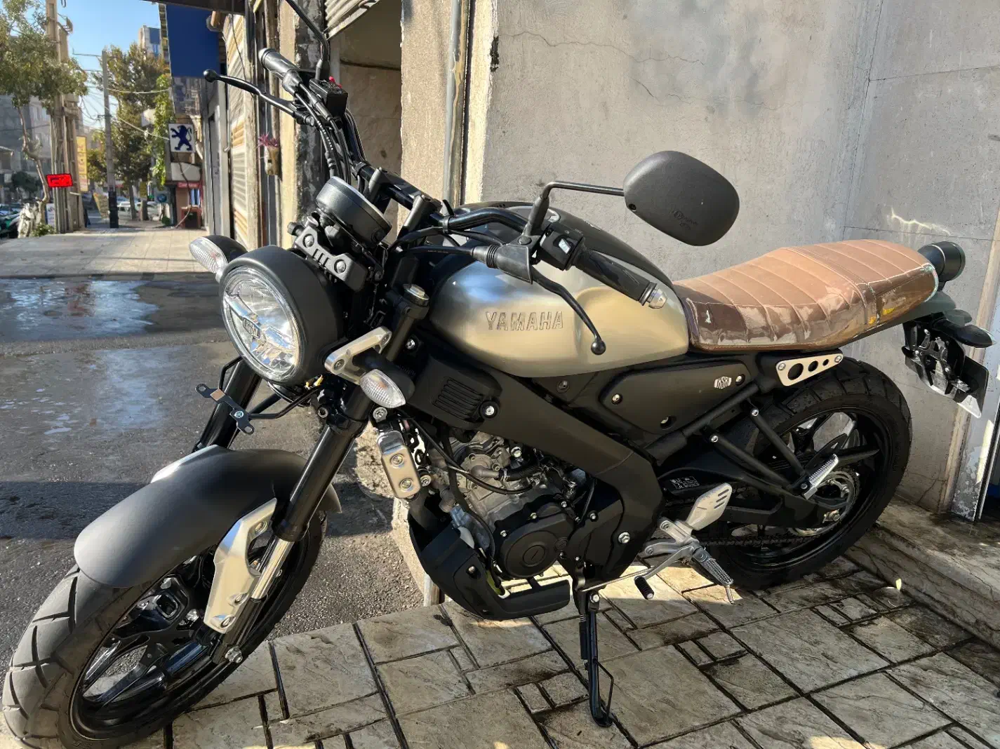 یاماها‌ xsr|موتورسیکلت|کرج, کوی امامیه|دیوار