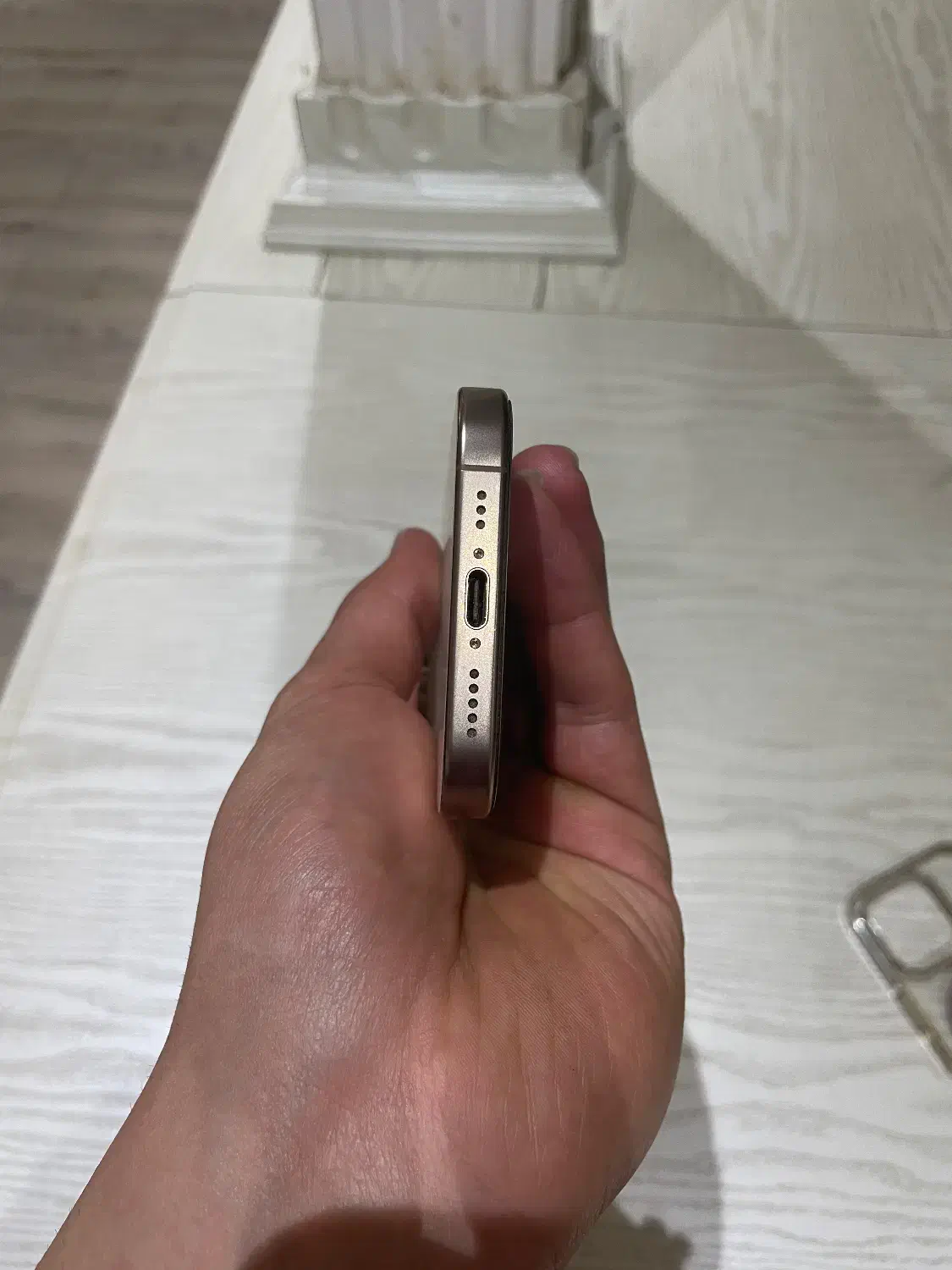 Iphone 16 pro zaa desert 256|موبایل|نظرآباد, صالح آباد|دیوار