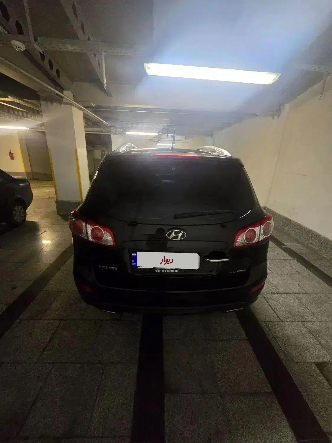 سانتافه ۲۰۱۱ بی رنگ (مشکی)|خودرو سواری و وانت|تهران, شهرک هما|دیوار