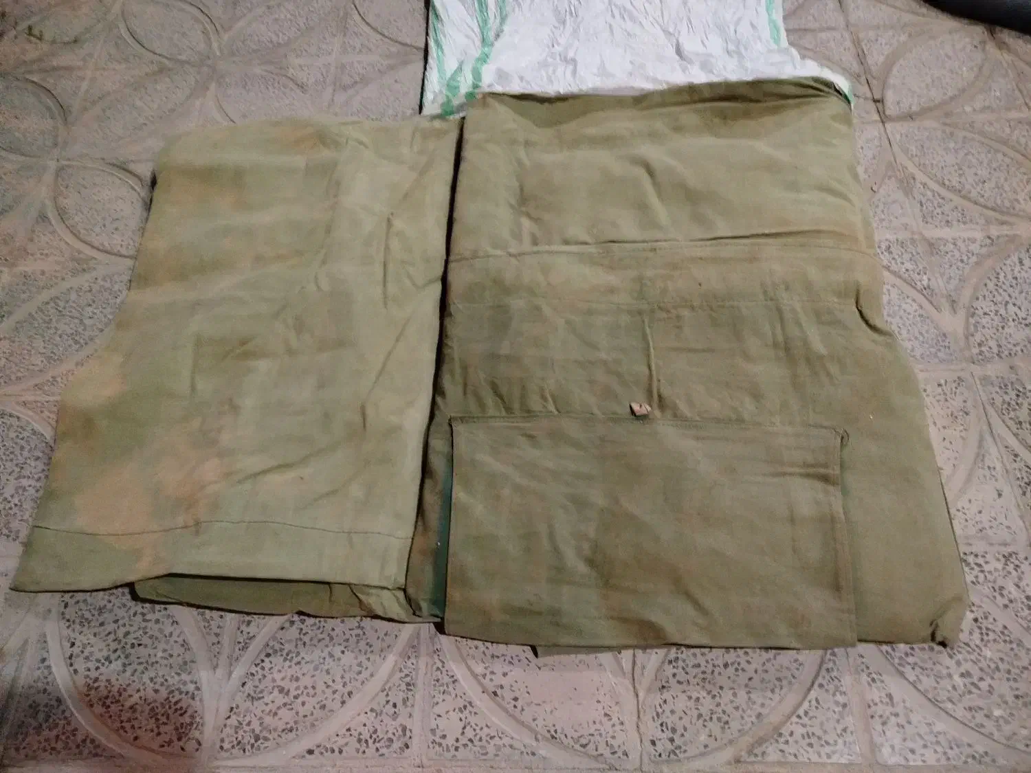 چادور برزنت اصلی سالم اتاقی|کوهنوردی و کمپینگ|ایلام, |دیوار