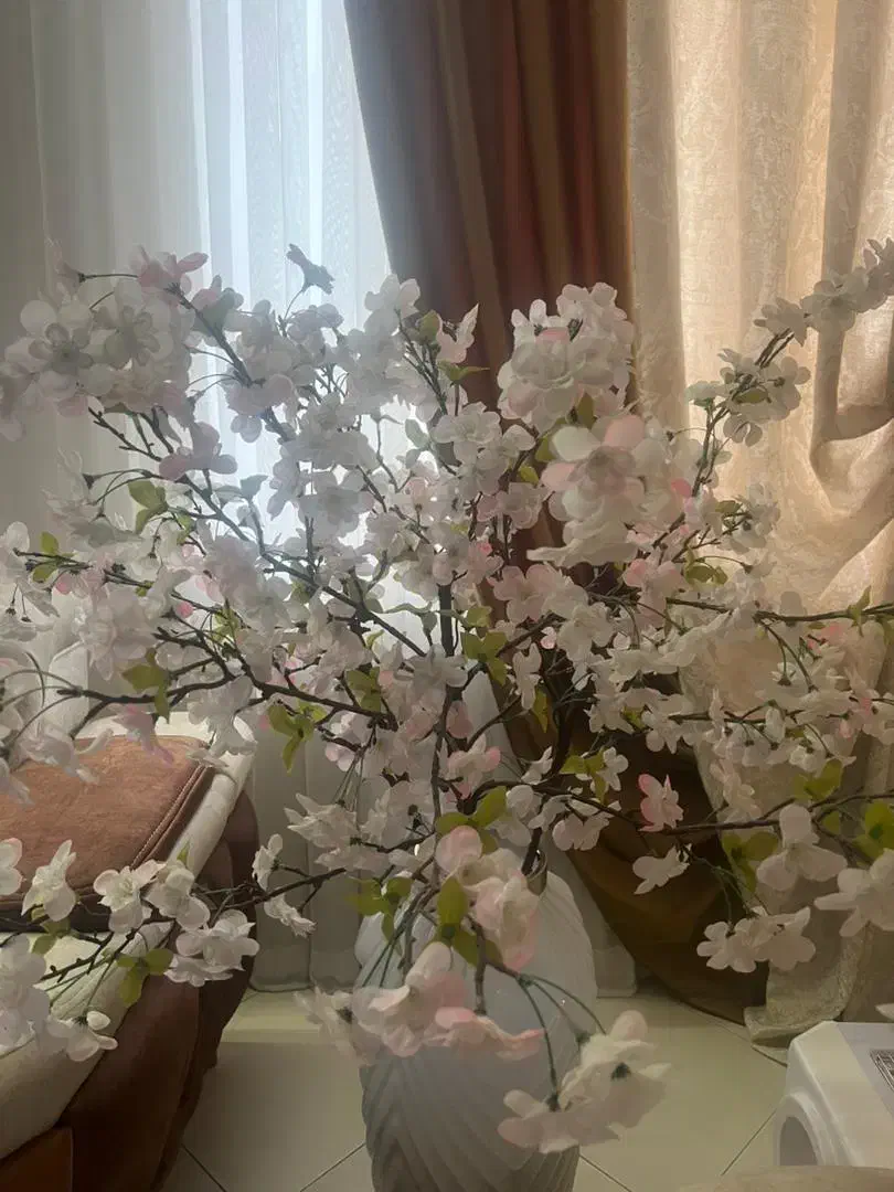 شکوفه بهاری پر مصنوعی|گل مصنوعی|شهریار, شهرک وائین|دیوار