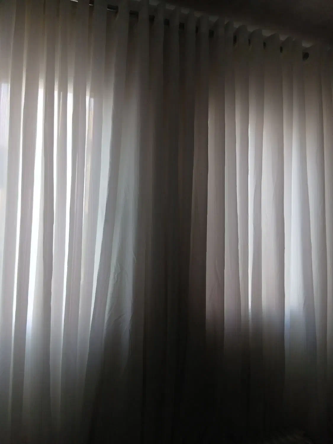 پرده مخصوص پنجره ۵ متری و دو عدد والان ترک|پرده، رانر، رومیزی|تهران, توحید|دیوار