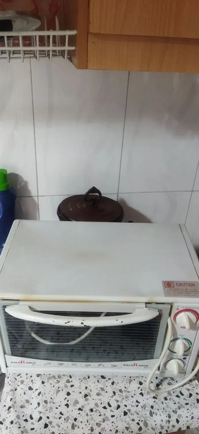 تستر برندkalorance|اجاق گاز و لوازم برقی پختوپز|شاهینشهر, طالقانی|دیوار