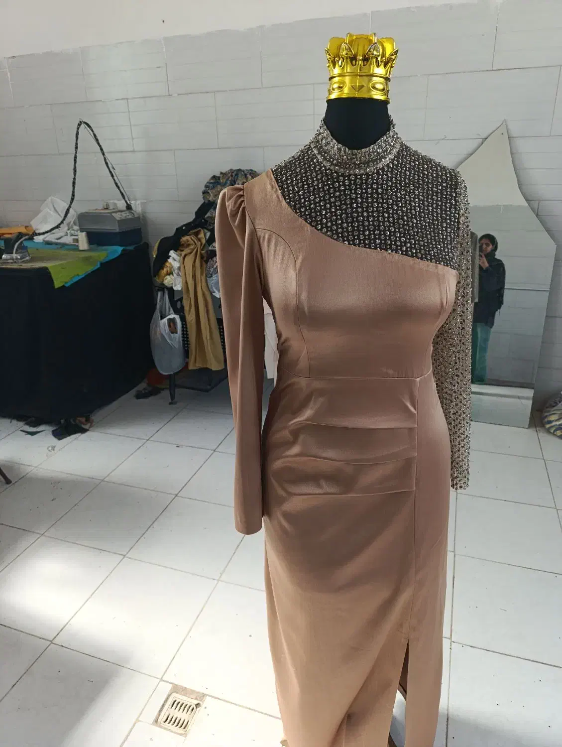 دوخت انواع لباس مجلسی،مانتو شلوار اداری|لباس|جیرفت, |دیوار