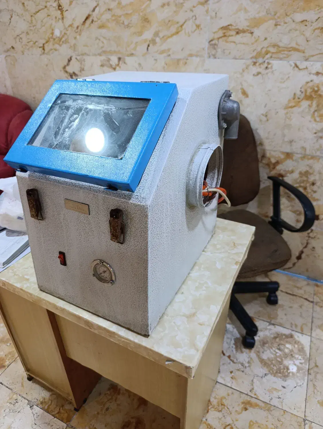 سندبلاست لابراتوار دندانسازی|پزشکی|باقرشهر, |دیوار