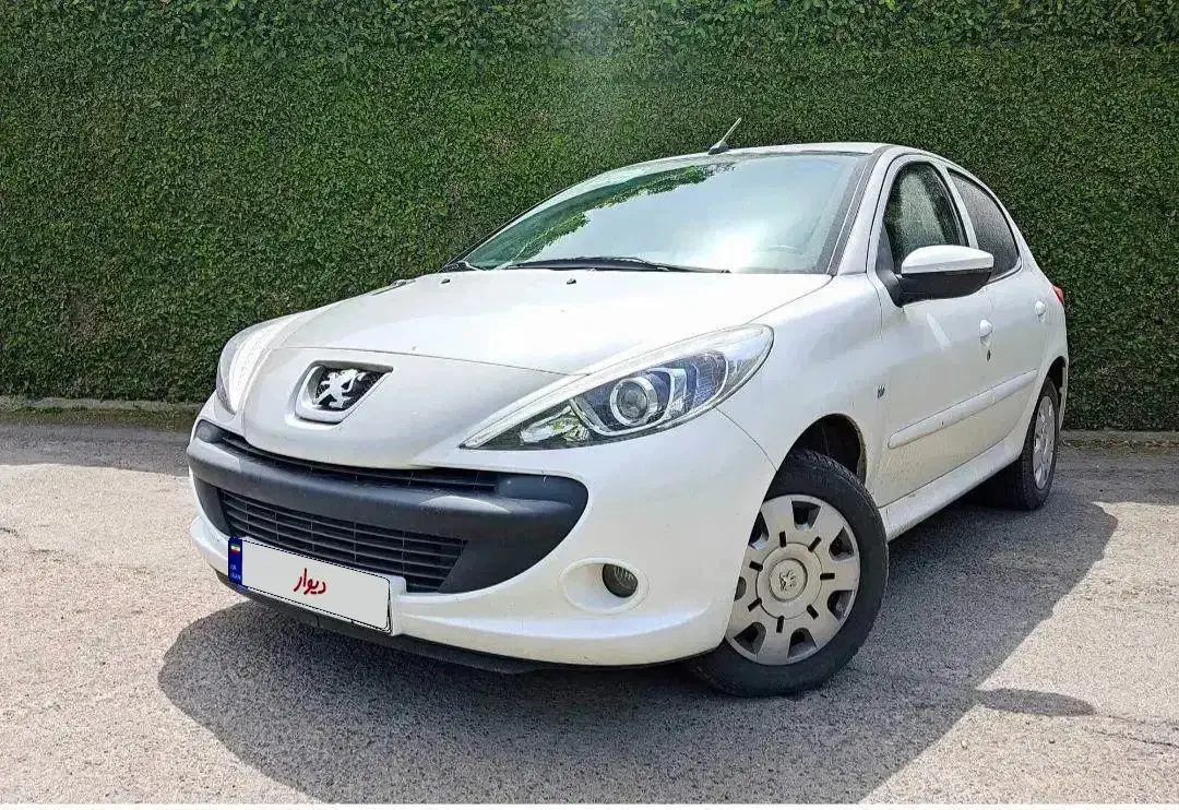 ۲۰۷پاناروما پلاس TU5|خودرو سواری و وانت|فردیس, شهرک ارم|دیوار