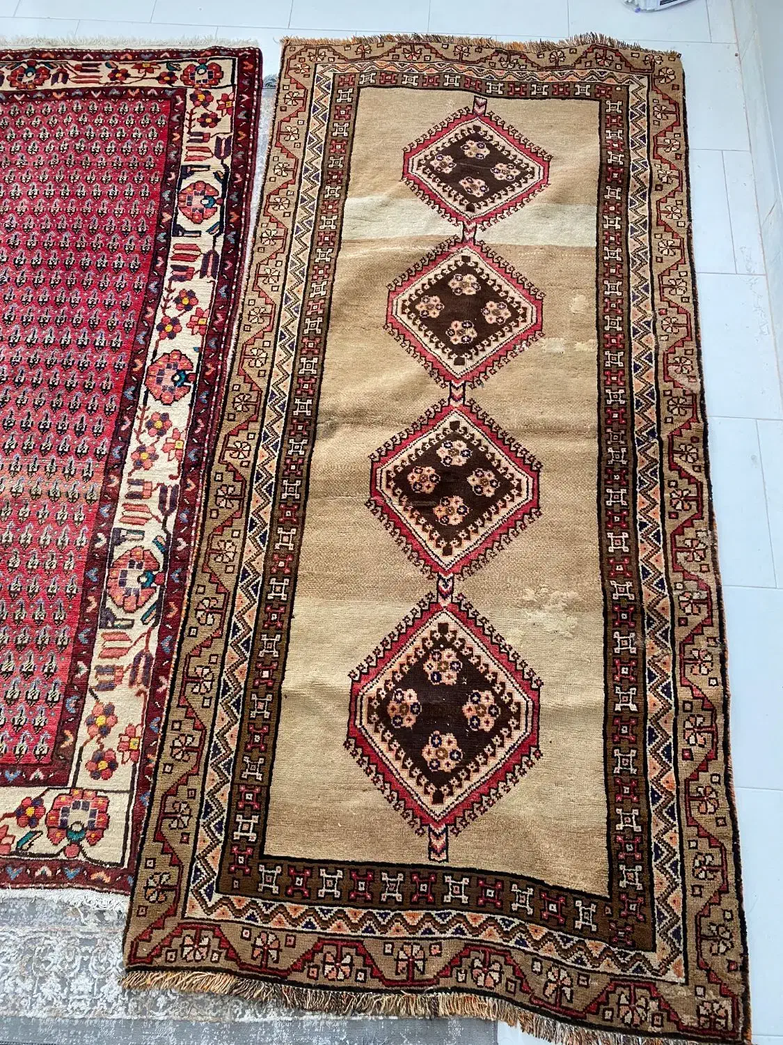 قالی دستبافت|فرش|اندیشه, اندیشه فاز ۴|دیوار