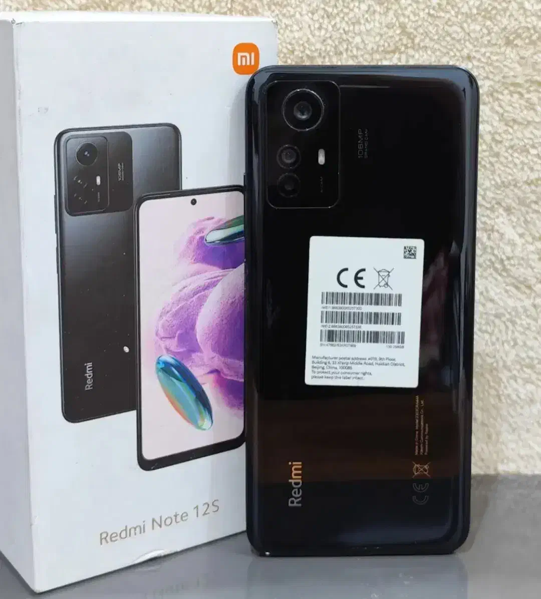 فروش یا معاوضه NOTE 12S 256GB RAM8|موبایل|دهلران, |دیوار